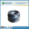 Auto parts precision casting brake drum